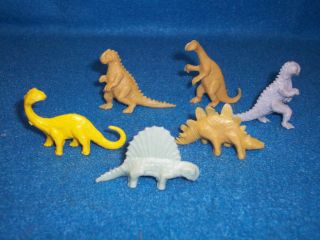 Miniature premium plastic Dinosaurs by Timmee Toy