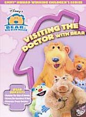 Bear in the Big Blue House   Visiting the Doctor with Bear (DVD, 2005)