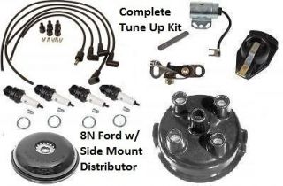 Complete Tune Up Kit Ford 8N w/ Side Mount Distributor