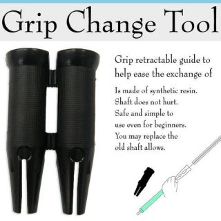 New Golf Grip Change Install Tool retractable Guide 