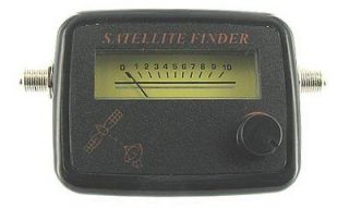 Satellite Finder Locator Signal Meter Digital Satelite
