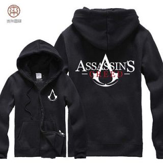 Assassins Creed 3 Desmond Miles Hoodie Costume Coat Jacket Cosplay