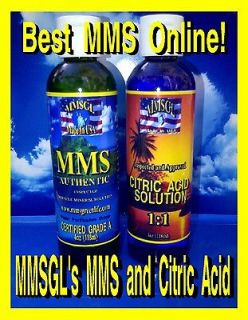 MMS, Miracle Mineral Solution, Master Mineral Solution, MMS Authentic