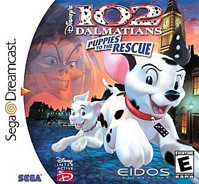 102 Dalmatians Puppies to the Rescue (Dreamcast, 2