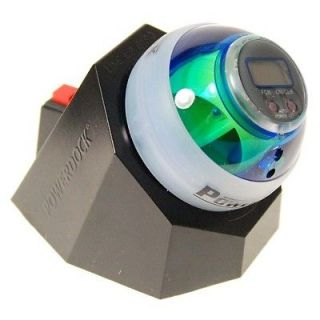 Dynaflex Powerball with Docking Station (Blue Lighted)