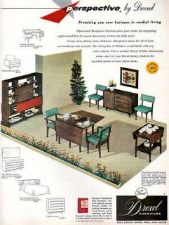 drexel dining room furniture
