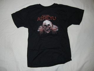 New Atreyu T Shirt M Black Medium Tshirt Rock Metal Goth Punk Dark The