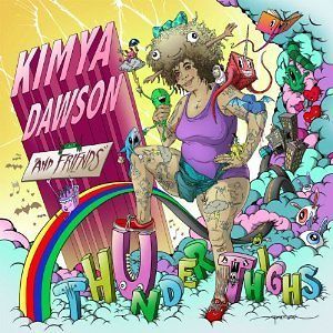 Kimya Dawson Thunder Thighs LP 12 VINYL RECORD NEW the