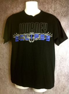 Journey Eclipse 2011 Concert Tour Mens T Shirt Size Large