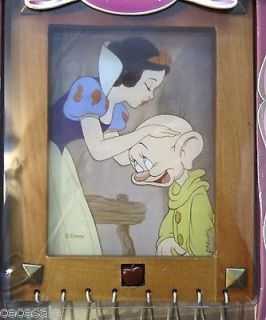Snow White Wind Chime Garden Collection Disney Princess Kissing Dopey