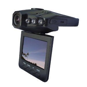 HD DVR IR 2.5 LCD Car Vehicle TFT Video Recorder Camera Road Safety