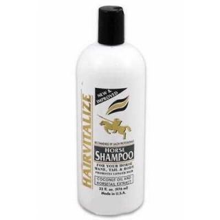HairVitalize Cavalier Horse Shampoo~Coconu t Oil~Horsetail Extract 32
