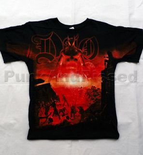 Dio   Last In Line ALL OVER print t shirt   Official   FAST SHIP
