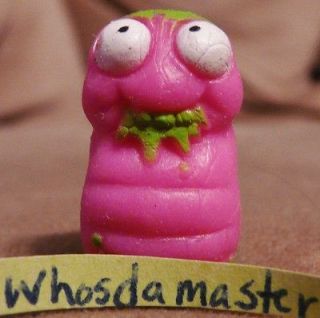 The Trash Pack Trashies Series 1 Ultra Rare #93 GERM WORM Pink New OOP