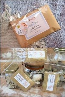 Scented Drawer Sachets Small Large   Scents A B