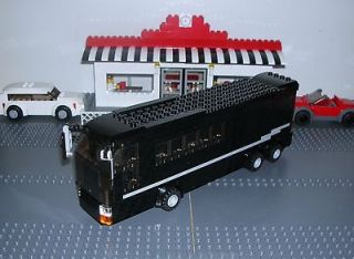 Custom LEGO City Touring Bus*   MADE TO ORDER   Please Read Notes