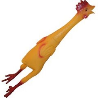 RUBBER CHICKEN GAG GIFT NEW TOY FUNNY NEW PARTY SUPPLY