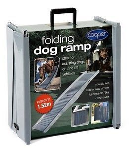 portable fold up lightweight dog ramp dogs up to 35kg