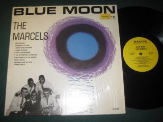 The Marcels   Blue Moon LP   Shrink