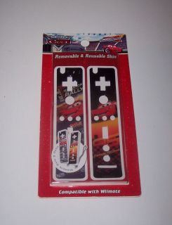 New disney Cars removable & reusable skin capatible with wiimote