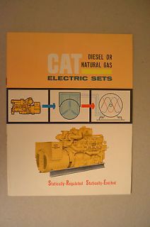Brochure   Diesel or Natural Gas Electric Sets   generator regulator
