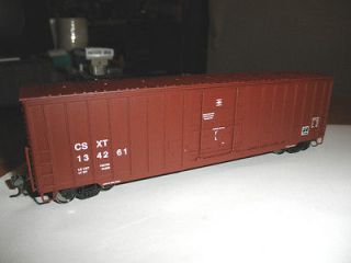 CSX T seven post plugdoor boxcar # 134288