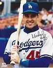 1989 Mike Marshall Los Angeles Dodgers MLB issued photo