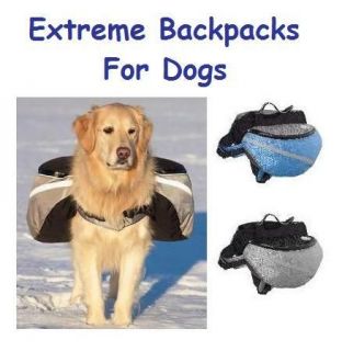 EXTREME DOG BACKPACK   New Design for Working Dogs   Working Dog Back