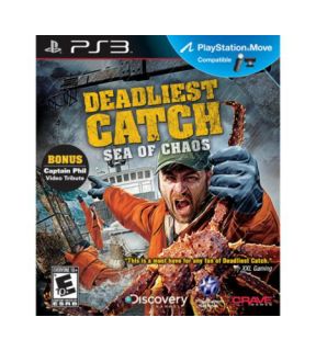 Deadliest Catch Sea of Chaos (Sony Playstation 3, 2010)