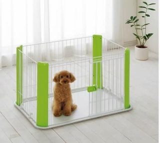 Cute Dog Pen Pet Playpen with Top Cover   Puppy Crate Puppy Pen