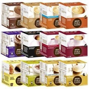 Nescafe Dolce Gusto Capsules You choose