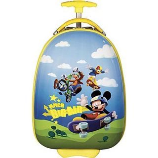 Disney by Heys Kids 18 Hardside Carry On Case   Mickey Mouse Big Air