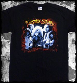 Twisted Sister   I Wanna Rock t shirt   Official   FAST SHIP