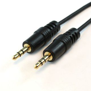 Pack 6Ft 3.5mm Stereo Audio Aux Auxiliary Cable