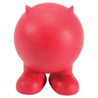 Nature BAD CUZ Squeaky Walking Natural Rubber Dog Ball Toy 3 SIZES