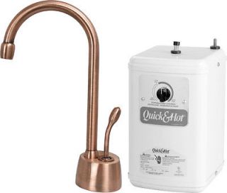 Antique Copper Instant Hot Water Dispenser Faucet