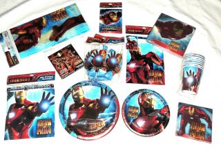 IRON MAN 2 CHOOSE THE ITEM AND THE QUANTITY YOU WANT FREE