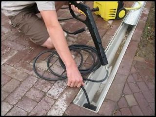 drain cleaning hose