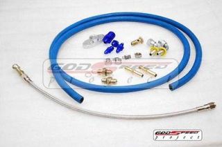 Newly listed GSP TURBO CHARGER OIL & WATER FEED DRAIN LINE KIT T25 T28