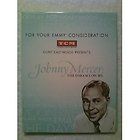 Johnny Mercer DVD The Dreams On Me Emmy Consideration Edition