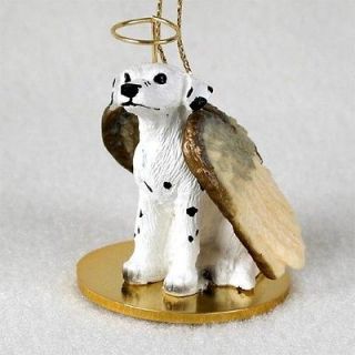DALMATIAN Dog ANGEL Tiny One Ornament Figurine Statue