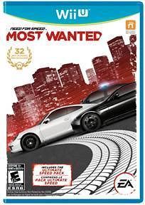 NEW Wii U Need for Speed Most Wanted NFS (US Version)  PRE SALE