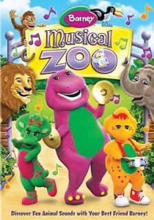 Barney Musical Zoo New DVD