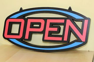 SIGN FOR BUSINESS / RETAIL STORES, EXTRA LARGE DISPLAY W/ BOLD LETTERS