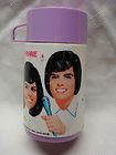 Vintage 1976 Donny & Marie Osmond Thermos for lunchbox