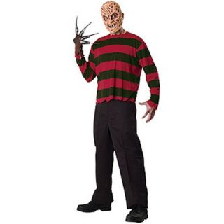 Nightmare on Elm Street Dress Up Halloween Adult Costume w/Mask