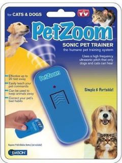 Pet Zoom Pet Trainer Sonic Dog Whistle Ultrasonic 