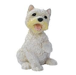Terrier Youngster Series Sculptures.Hom e Garden Decor Dog Products