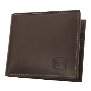 RFID Blocking Leather Mens Executive Wallet  by Identity Stronghold