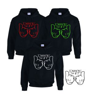 Dope Sh*t Hands Hoodie Hooded Sweater Jumper Top YMCMB WILL I AM Mac